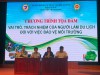 Chương trình tọa đàm: Vai trò, trách nhiệm của người làm du lịch  đối với việc bảo vệ môi trường