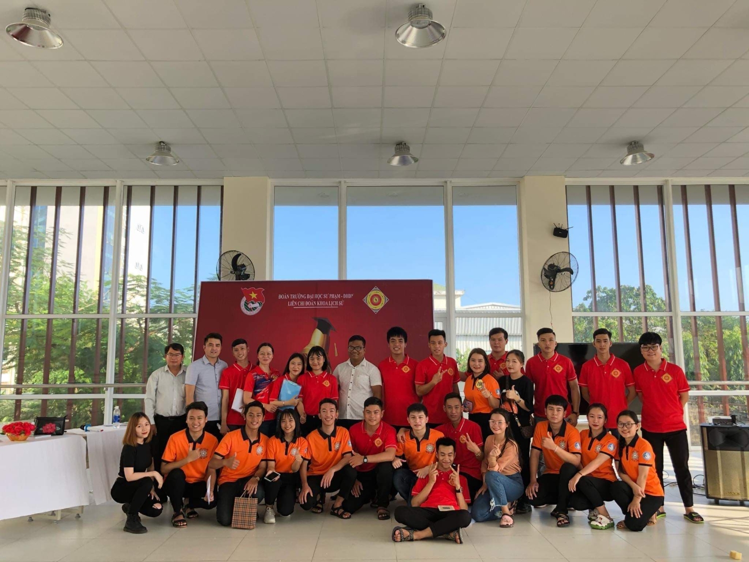 Liên Chi đoàn Khoa Lịch sử tổ chức chương trình RUNG CHUÔNG VÀNG 2019