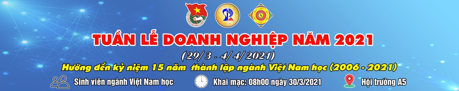 Kế hoạch tổ chức tuần lễ doanh nghiệp (Lần thứ I – năm 2021)