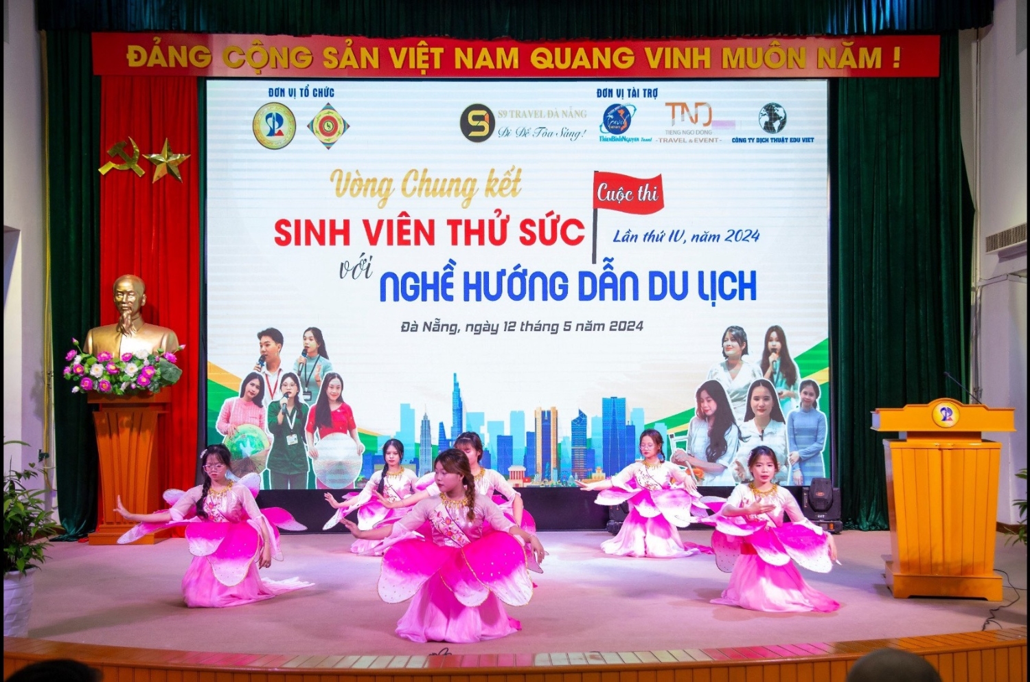 Vòng Chung kết Hội thi Sinh viên thử sức với nghề Hướng dẫn du lịch lần thứ IV năm 2024