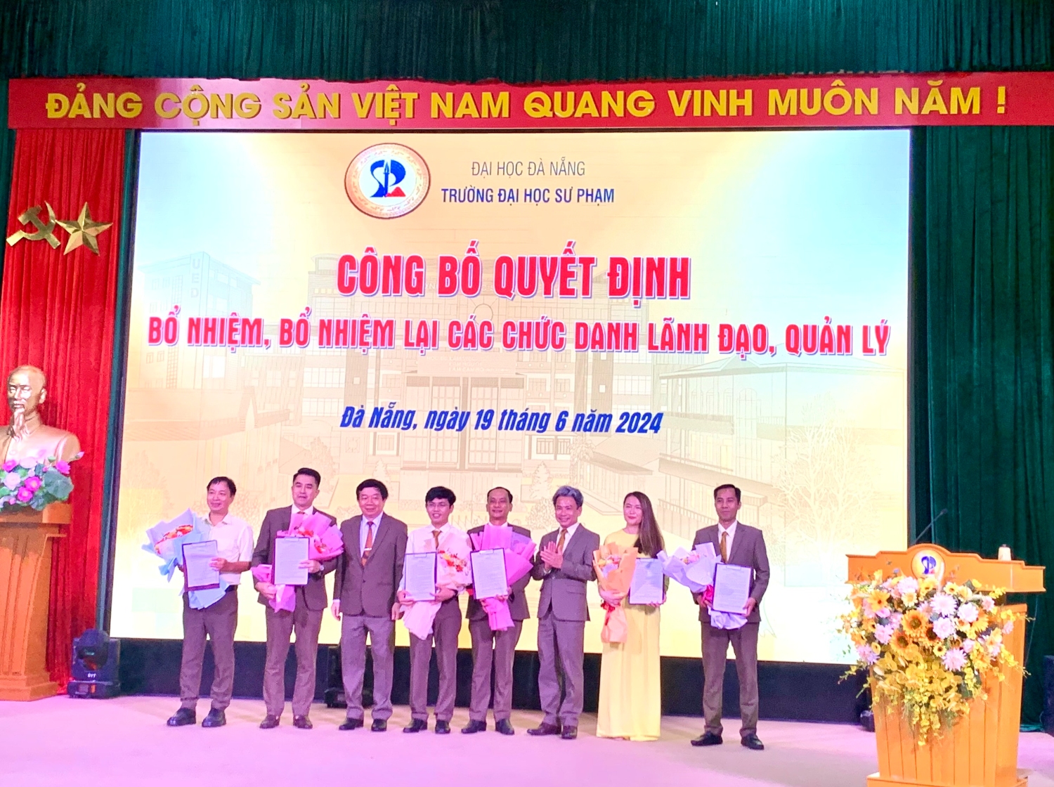 Khoa Lịch sử, Trường Đại học Sư phạm - Đại học Đà Nẵng có tân Trưởng khoa