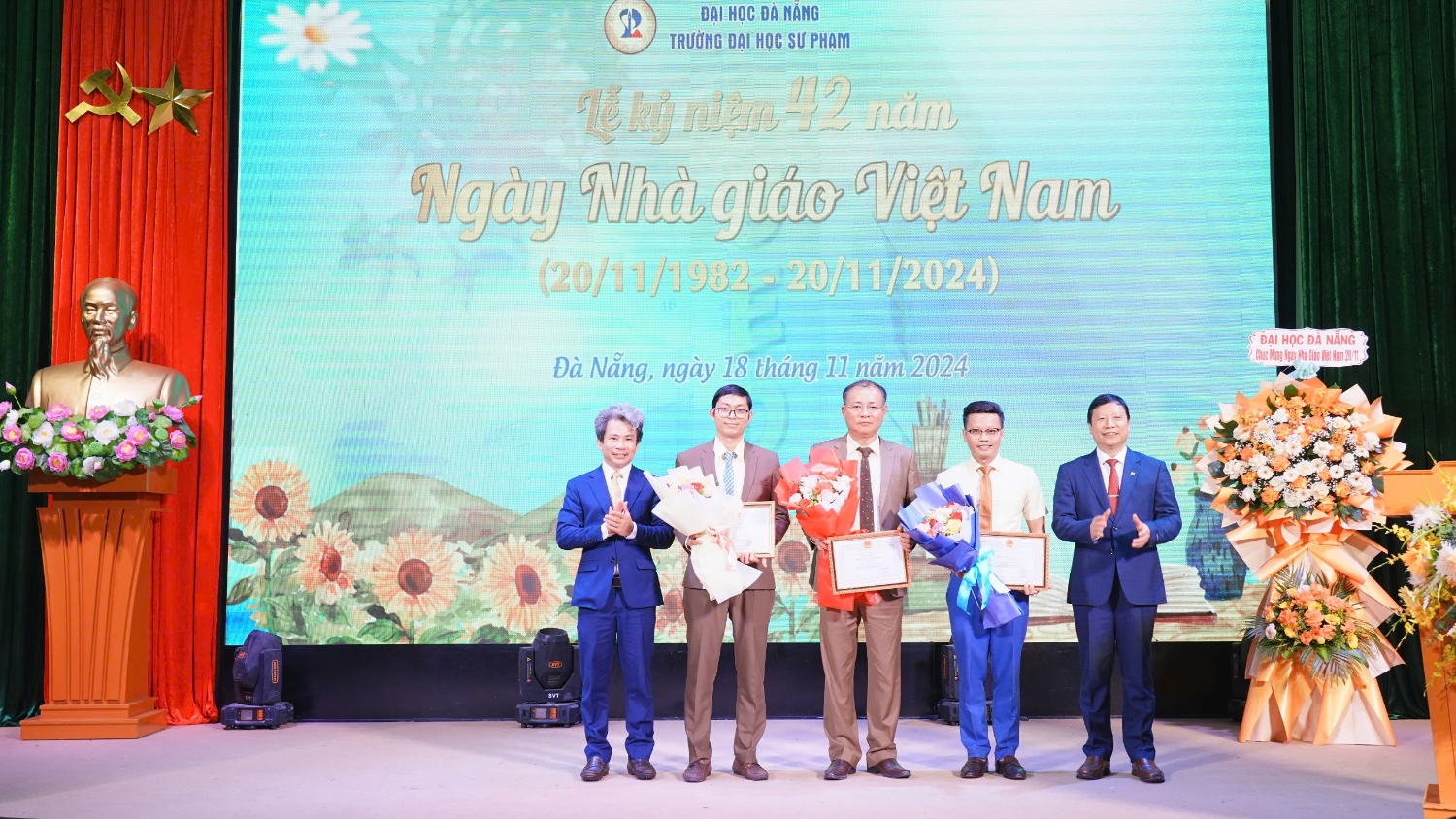 PGS.TS Lưu Trang nhận danh hiệu 'Chiến sĩ thi đua cấp Bộ'